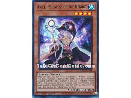 Ariel, Priestess of the Nekroz (Ultra Rare)