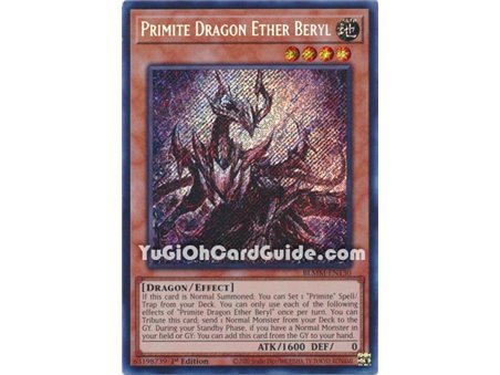 Primite Dragon Ether Beryl (Secret Rare)