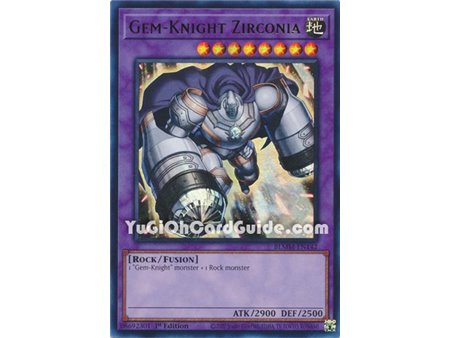 Gem-Knight Zirconia (Ultra Rare)
