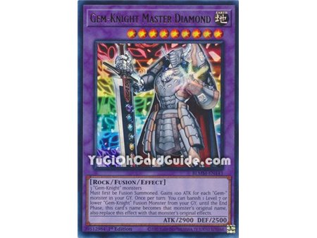Gem-Knight Master Diamond (Ultra Rare)