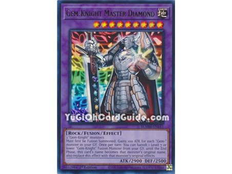 Gem-Knight Master Diamond (Ultra Rare)