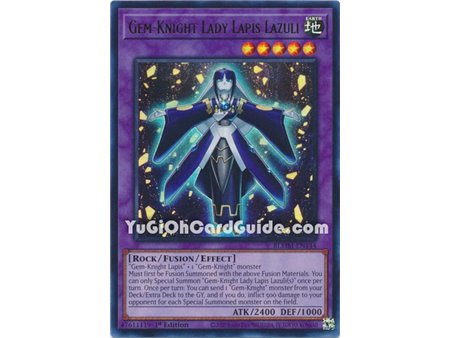 Gem-Knight Lady Lapis Lazuli (Ultra Rare)
