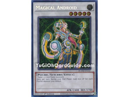 Magical Android (Secret Rare)