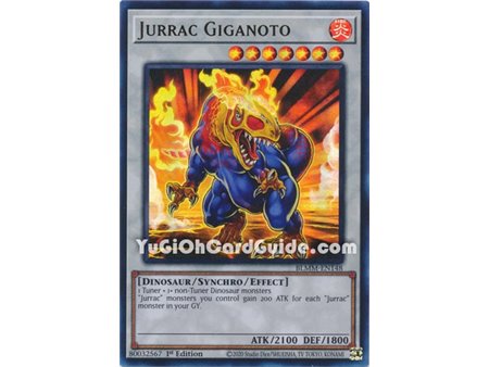 Jurrac Giganoto (Ultra Rare)