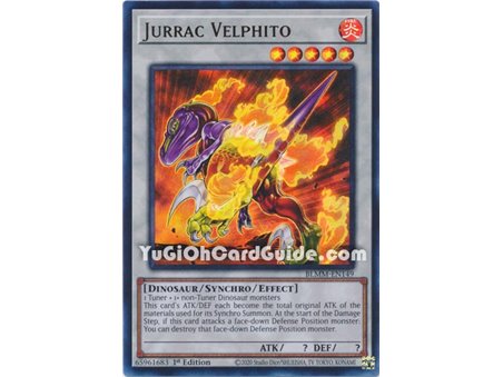 Jurrac Velphito (Ultra Rare)