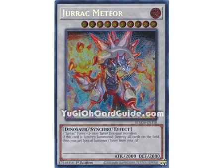 Jurrac Meteor (Alternate Artwork) (Secret Rare)