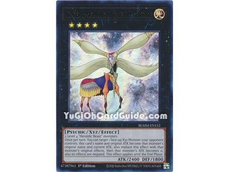 Number 8: Heraldic King Genom-Heritage (Ultra Rare)