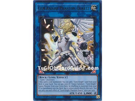 Gem-Knight Phantom Quartz (Ultra Rare)
