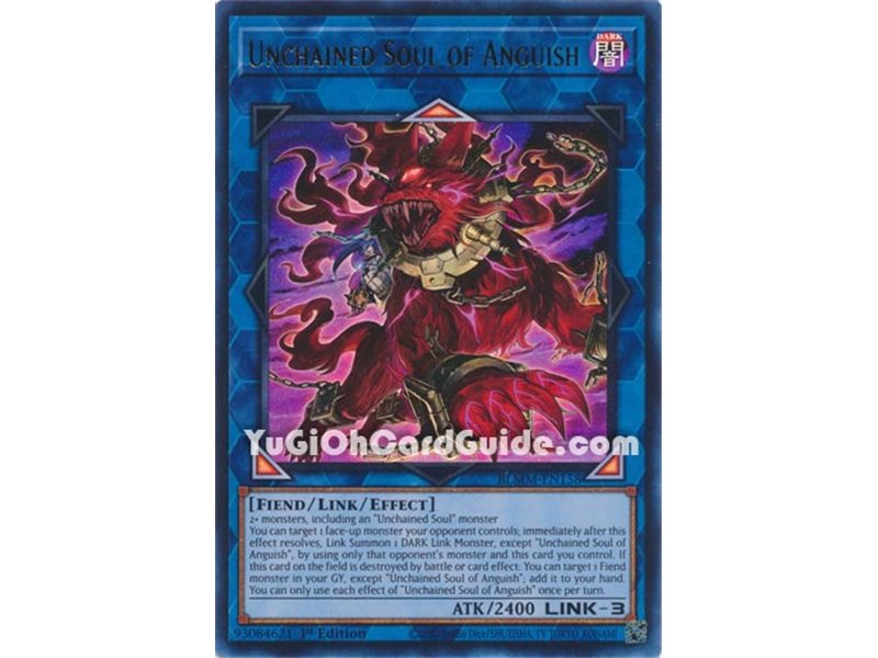 Unchained Soul of Anguish (Ultra Rare)