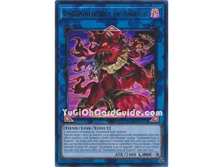 Unchained Soul of Anguish (Ultra Rare)