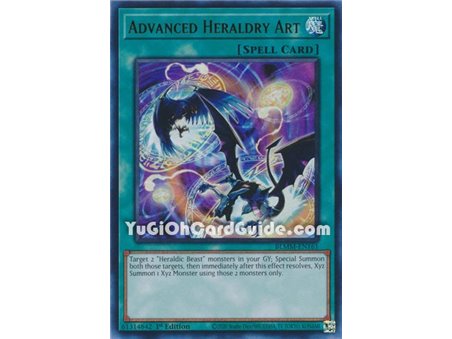 Advanced Heraldry Art (Ultra Rare)