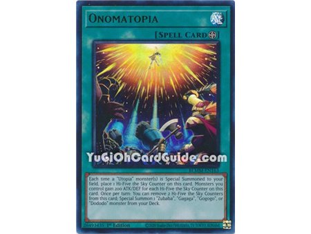 Onomatopia (Ultra Rare)
