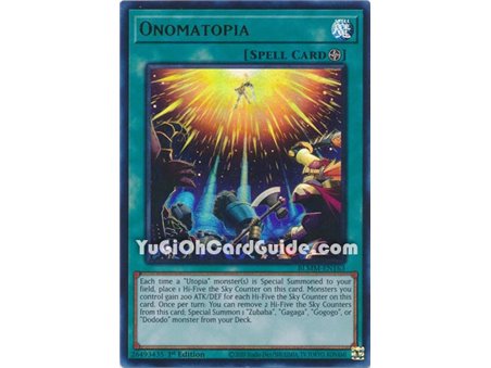 Onomatopia (Ultra Rare)