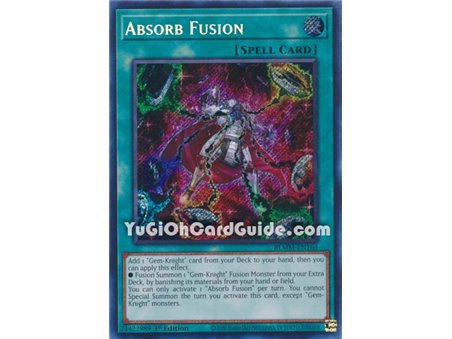Absorb Fusion (Secret Rare)