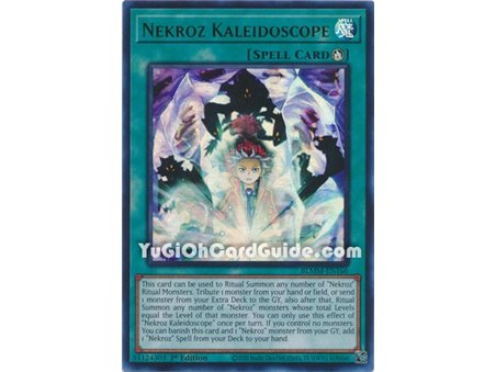 Nekroz Kaleidoscope (Ultra Rare)