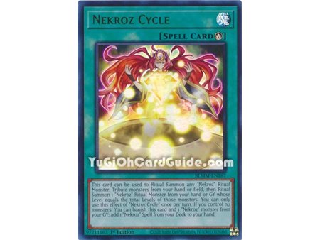 Nekroz Cycle (Ultra Rare)