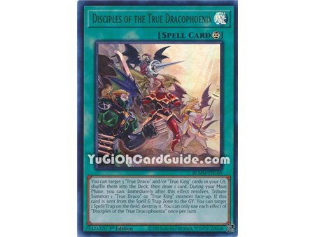 Disciples of the True Dracophoenix (Ultra Rare)