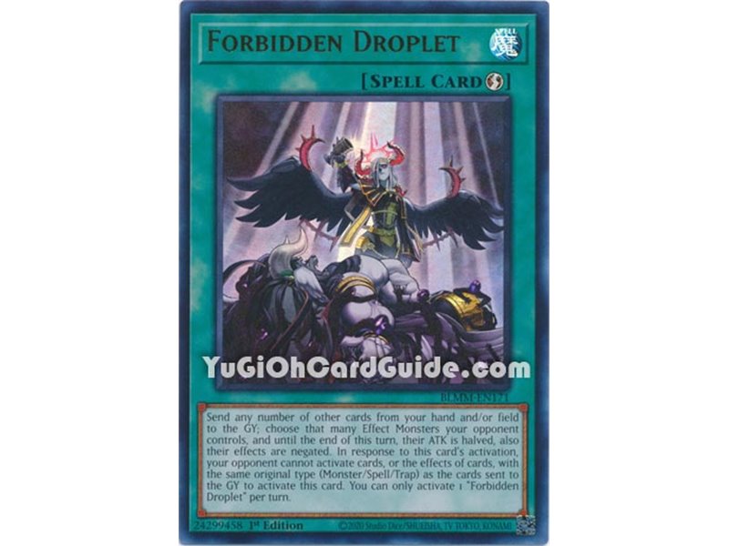 Forbidden Droplet (Ultra Rare)