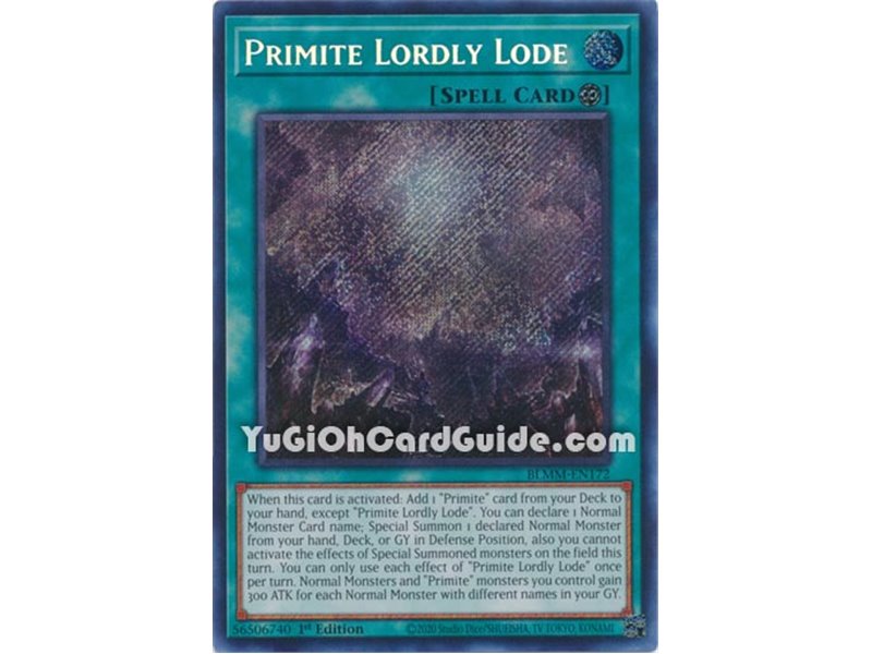 Primite Lordly Lode (Secret Rare)