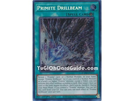 Primite Drillbeam (Secret Rare)