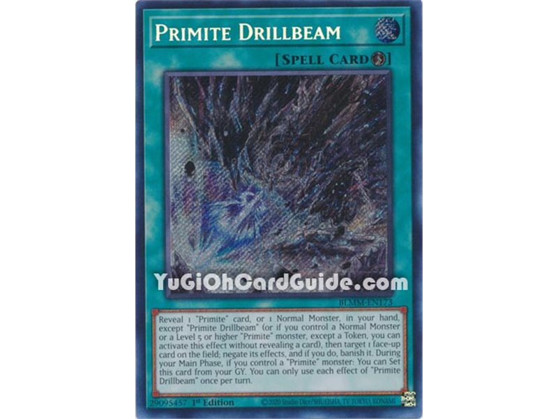 Primite Drillbeam (Secret Rare)