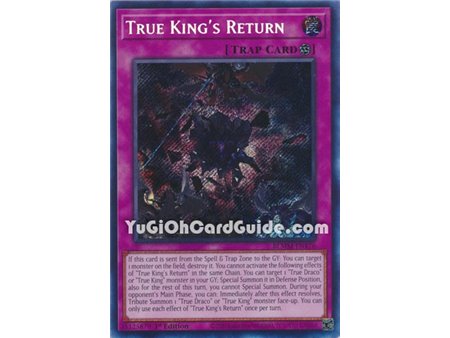 True King's Return (Secret Rare)