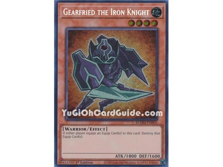 Gearfried the Iron Knight (Starlight Rare)