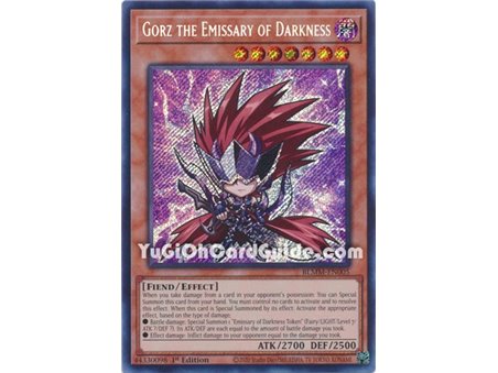 Gorz the Emissary of Darkness (Starlight Rare)