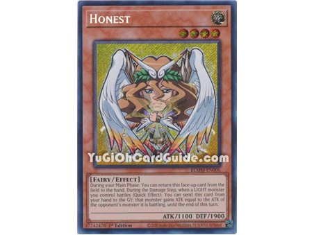 Honest (Starlight Rare)