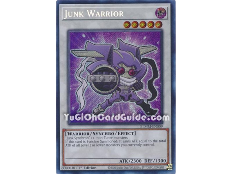 Junk Warrior (Starlight Rare)