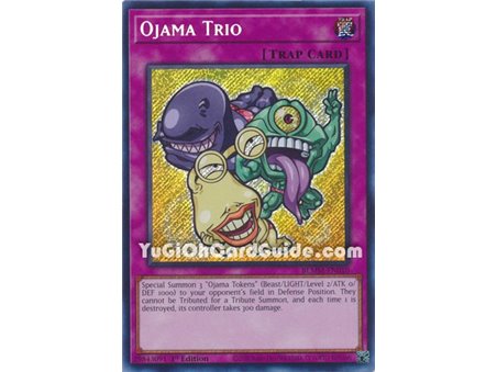 Ojama Trio (Starlight Rare)