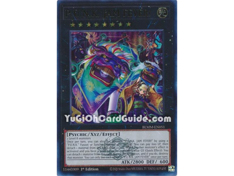 P.U.N.K. JAM FEVER! (Starlight Rare)