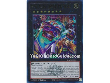 P.U.N.K. JAM FEVER! (Starlight Rare)