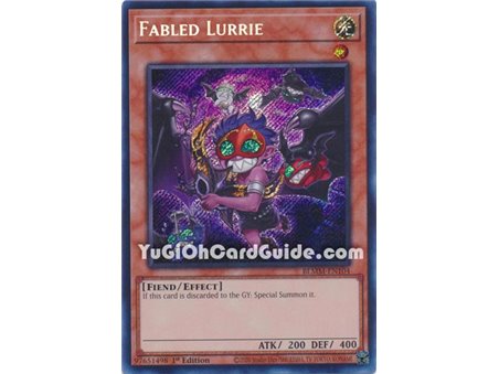 Fabled Lurrie (Alternate Artwork) (Starlight Rare)