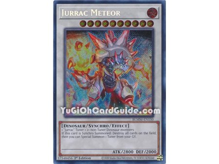 Jurrac Meteor (Alternate Artwork) (Starlight Rare)
