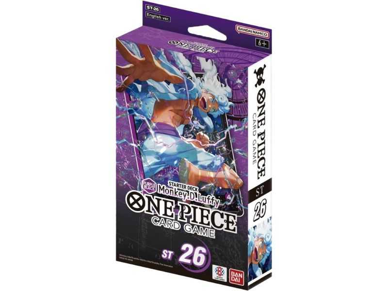ST-26 PURPLE/BLACK Monkey.D.Luffy Starter Deck