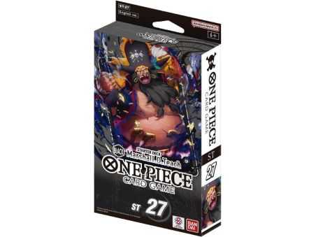 ST-27 BLACK Marshall.D.Teach Deck