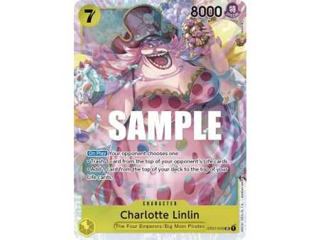 Charlotte Linlin (Super Rare) – ONE PIECE DECKS | Carta ONE PIECE en México