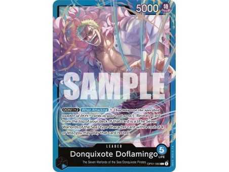 Donquixote Doflamingo (Leader) (ST17) – OP1 Romance Dawn | Carta ONE PIECE en México