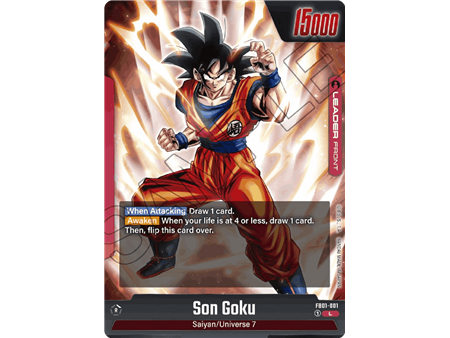 Son Goku (Leader)