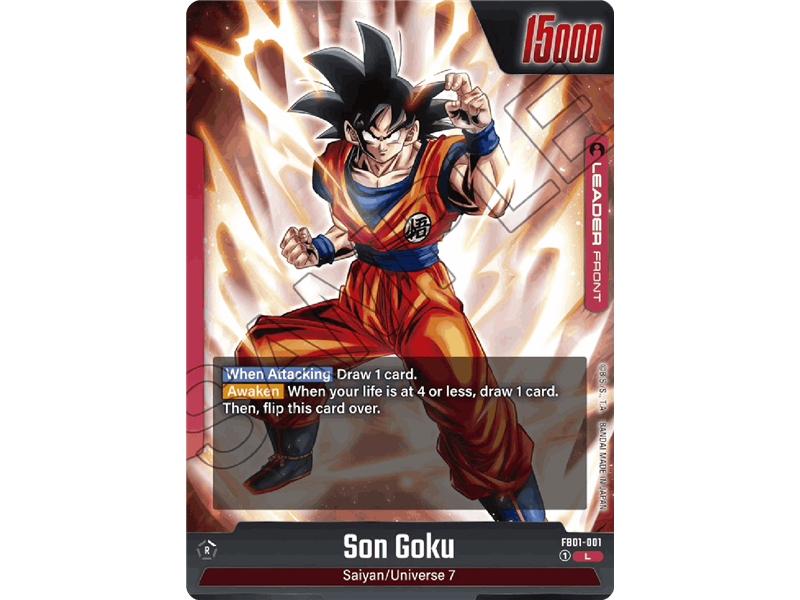 Son Goku (Leader)