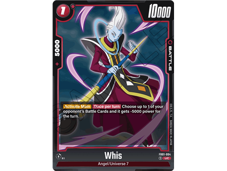 Whis (Uncommon)
