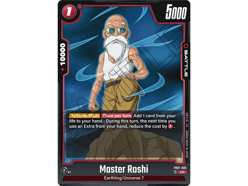 Master Roshi (Uncommon)