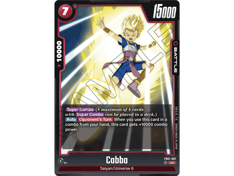Cabba (Uncommon)