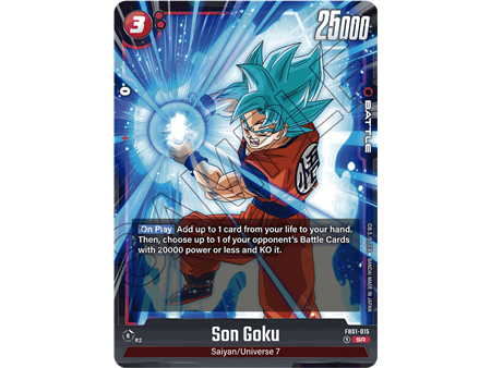 Son Goku (Super Rare)