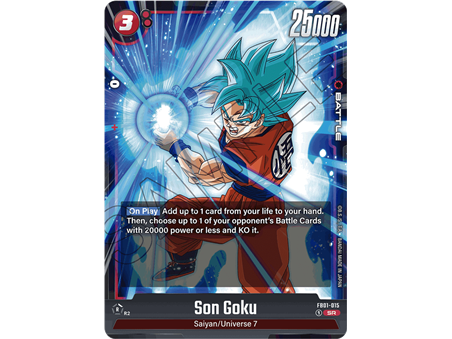 Son Goku (Super Rare)