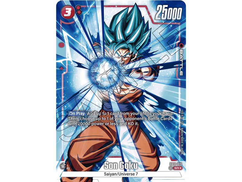Son Goku (Alternate Art)