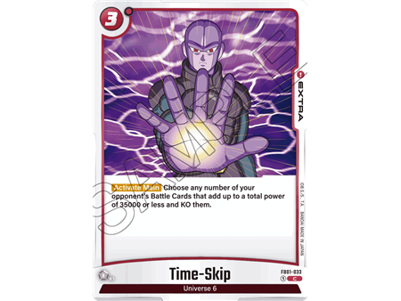 Time-Skip (Common)