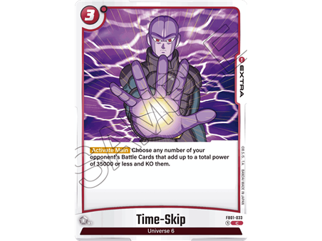 Time-Skip (Common)