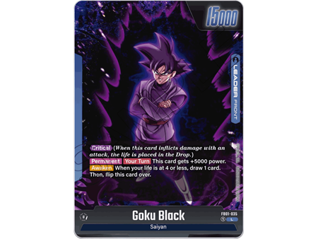 Goku Black (Leader)